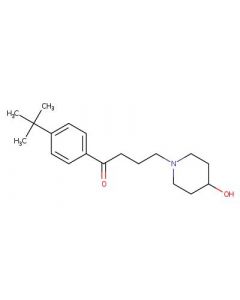 Astatech 1-(4-(TERT-BUTYL)PHENYL)-4-(4-HYDROXYPIPERIDIN-1-YL)BUTAN-1-ONE; 1G; Purity 97%; MDL-MFCD09753739